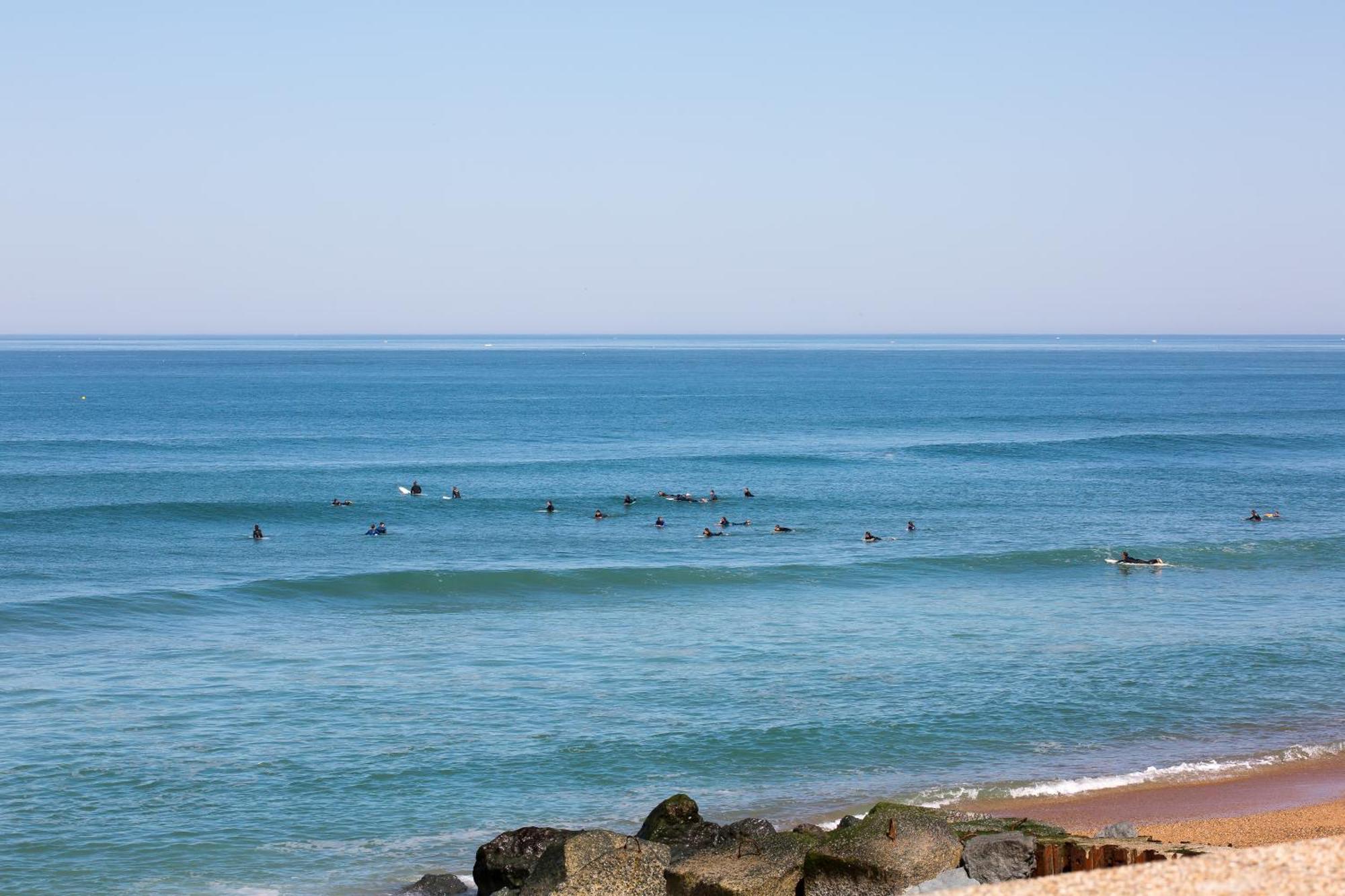 Golden Sand Anglet Biarritz - Front De Mer - Parking Privatif Gratuit Екстериор снимка