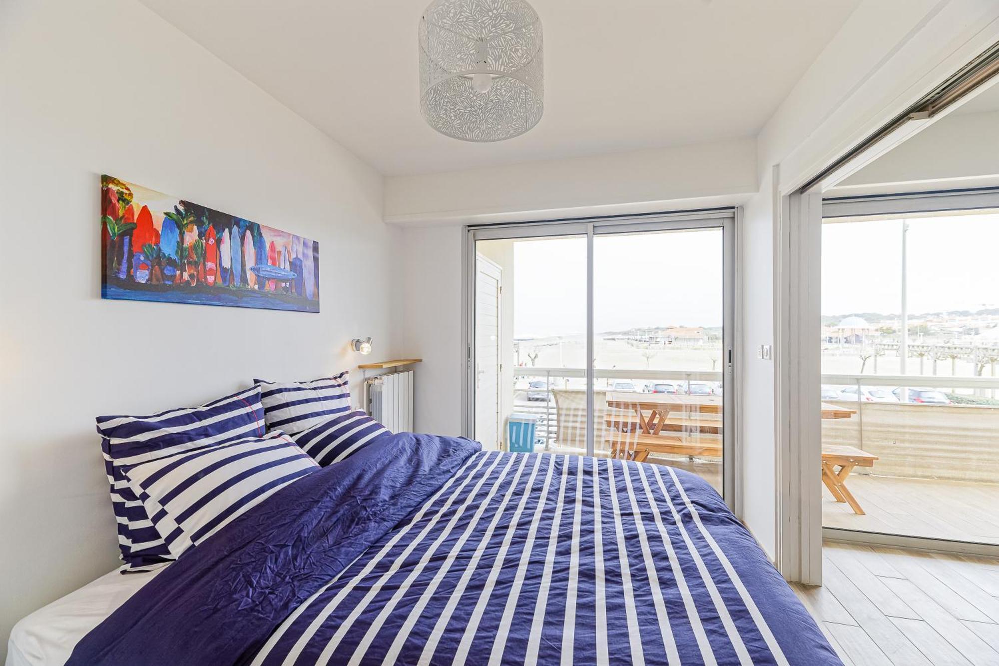 Golden Sand Anglet Biarritz - Front De Mer - Parking Privatif Gratuit Екстериор снимка
