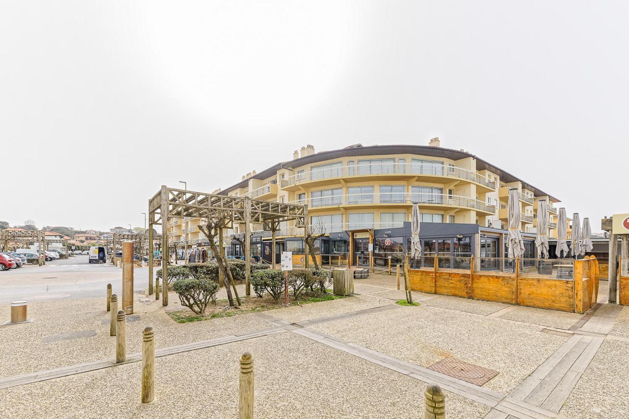 Golden Sand Anglet Biarritz - Front De Mer - Parking Privatif Gratuit Екстериор снимка